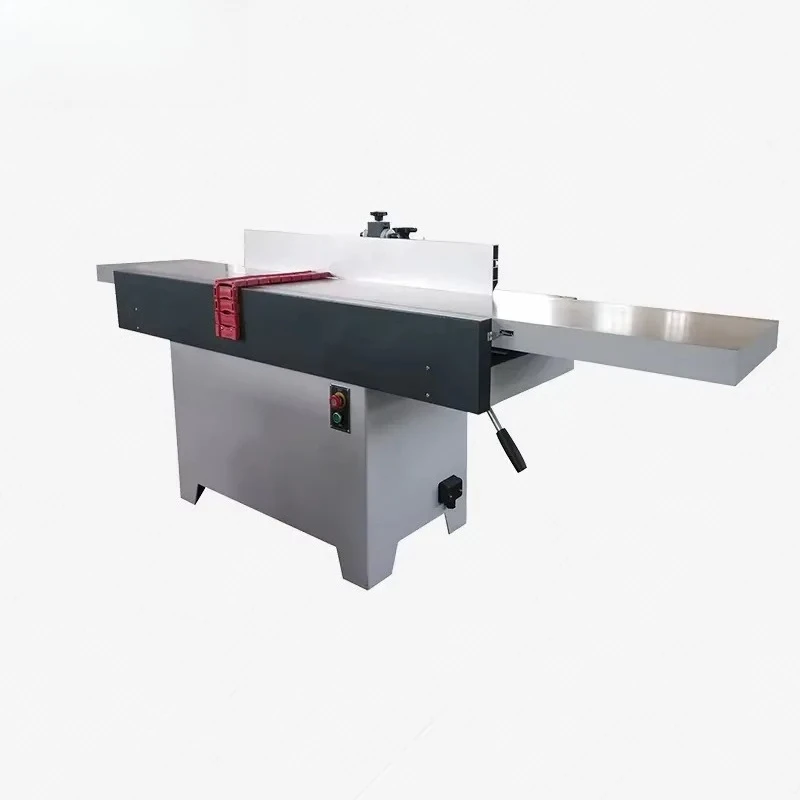 ZICAR Industrial Woodworking Wood Work Machine Single Side Press Thicknesser Surface Thickness Planer