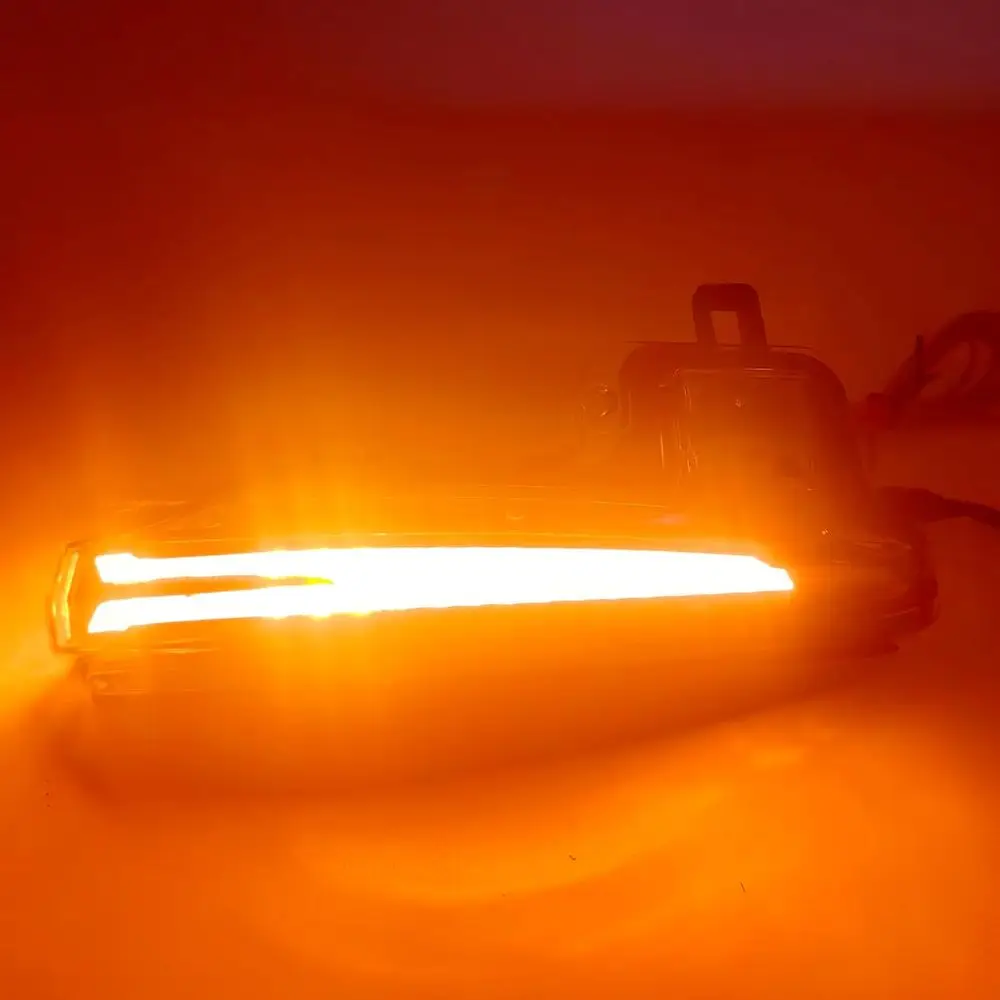 Luci lampeggianti sequenziali per Tacoma 2016-2023, 2019-2023 RAV4, 2020-2023 Highlander - Luci specchietto laterale a LED con indicatori di direzione