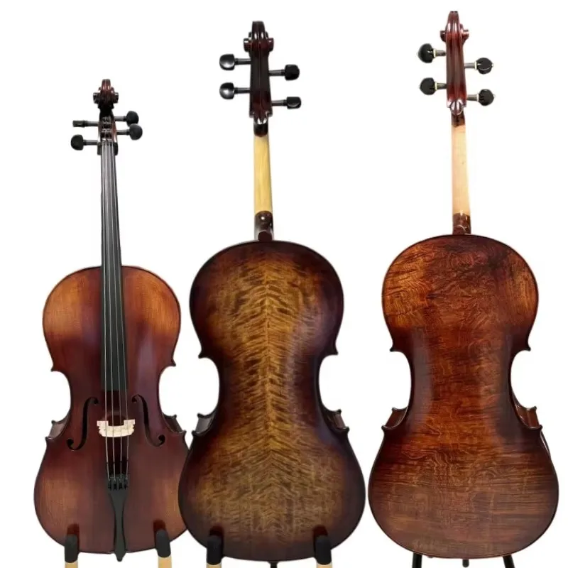 Beautiful SONG maestro cello 4/4,Dark color,Rich sound，Special offer!pleasant and melodious sound