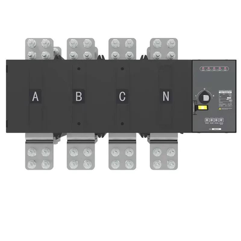 Best-selling 1600AMP GN Type(1600GN) 3P/4P Dual Power Changeover Switch 1600A Generator Automatic Transfer Switch