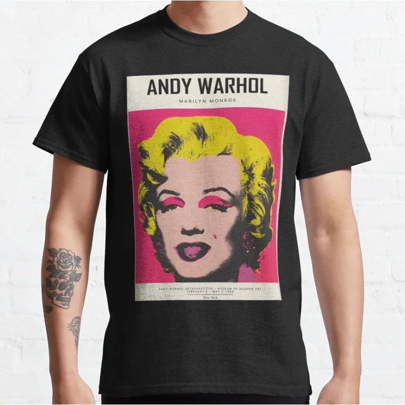 

Pink Monroe Famous actress Marilyn Monroe Vintage moviestar Graphic T Shirts large size Adult tops S-6XL 100% cotton