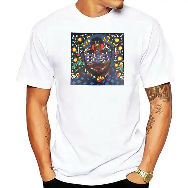 

Kaytranada 100% t-shirt 2023 Latest Hot Sale Men t shirt Fashion Fashion t shirt Men Print The New Summer Top Tees