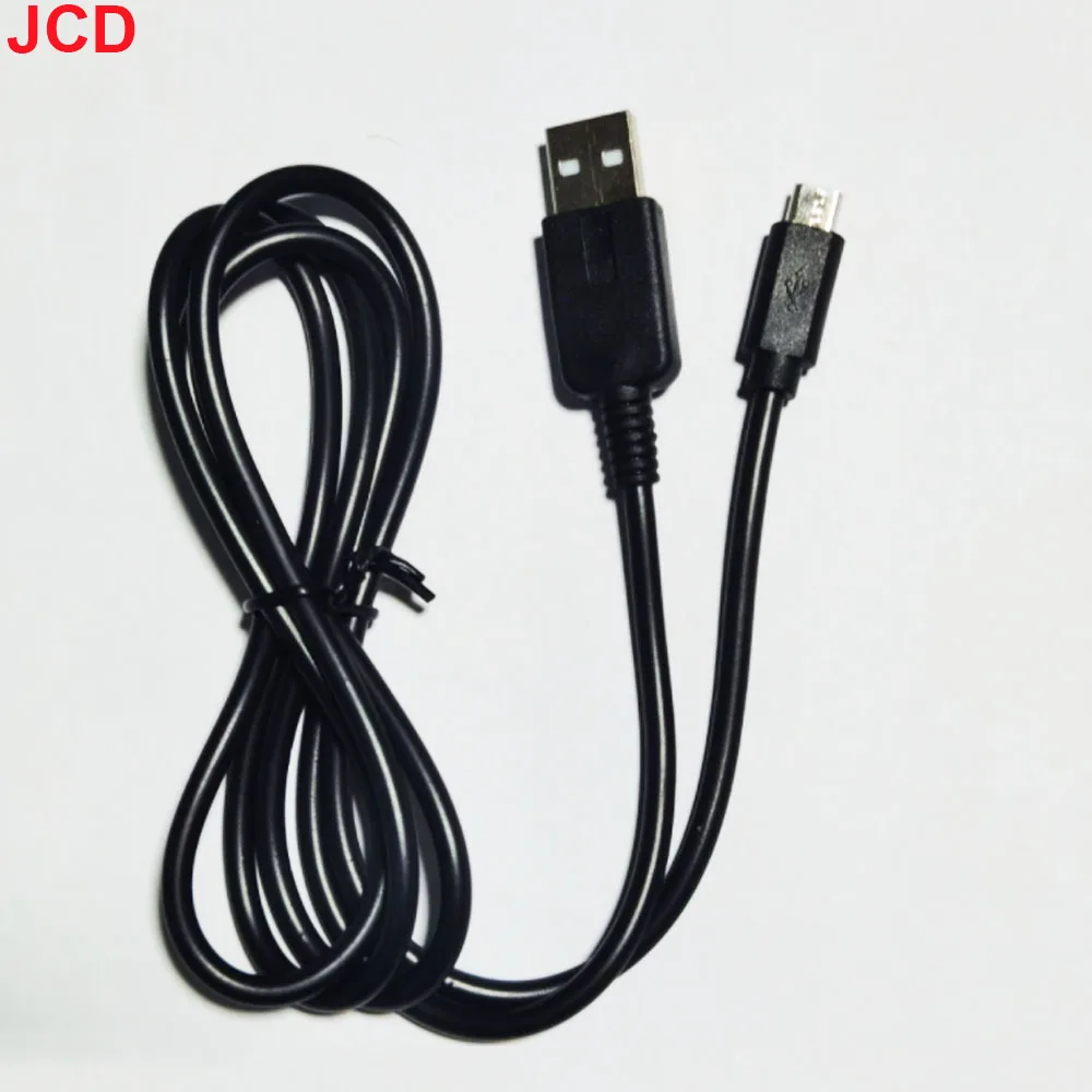 JCD 1pcs USB Transfer Data Sync Charger Cable Charging Cord For  psv2000 Psvita PS Vita PSV 2000 1.2M Slim Power Adapter Line