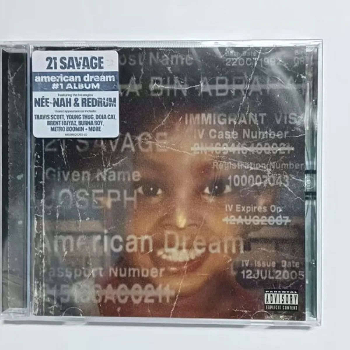 

21 Savage American Dream – Outstanding Hip-Hop Rap Studio Album with Classic Masterpieces Featuring Née-Nah & Redrum