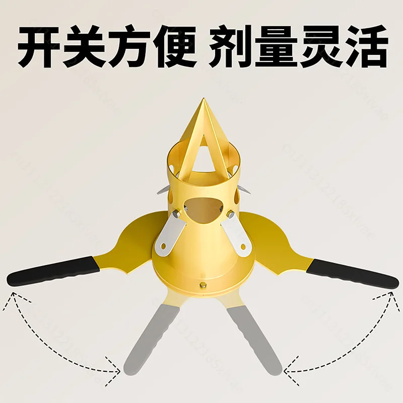 Manual Ton Bag Breaker - Unloader for Grain & Plastic Granules, Powder Breaking Bag Tool for Feed Hopper