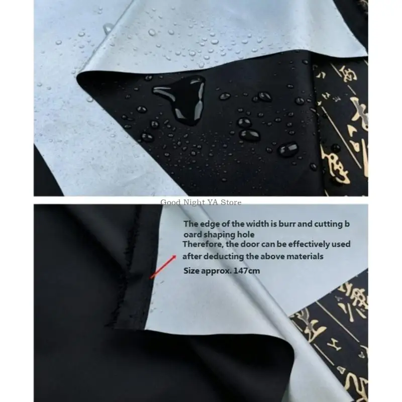  Multipurpose Water Resistant Fabric For Camping Canopy And Rain Cover