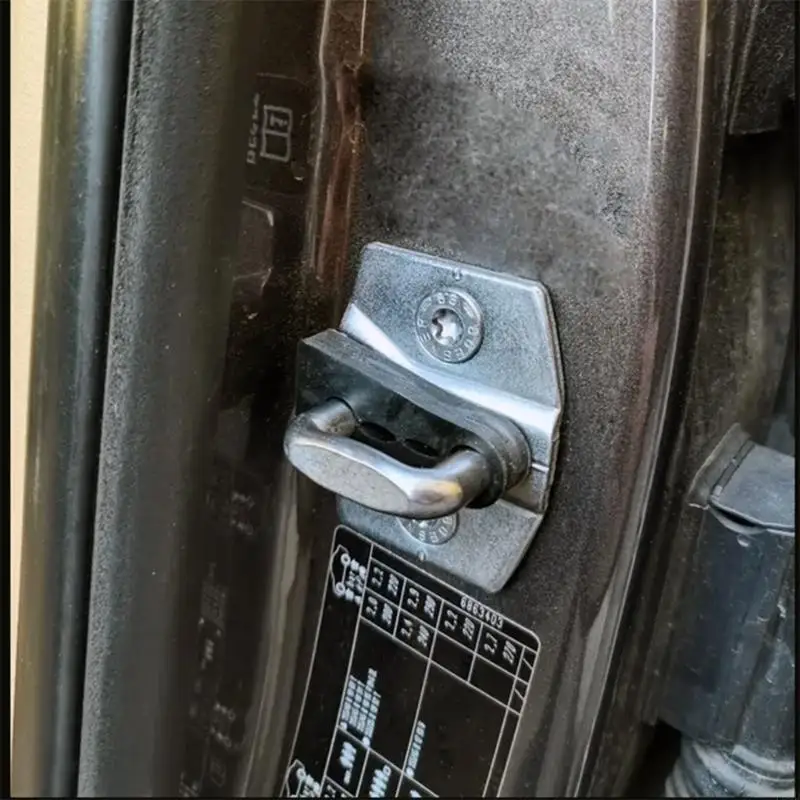 

Soundproof Pad Sound Damper Door Lock Buffer For E84 E83 F25 E70 E71