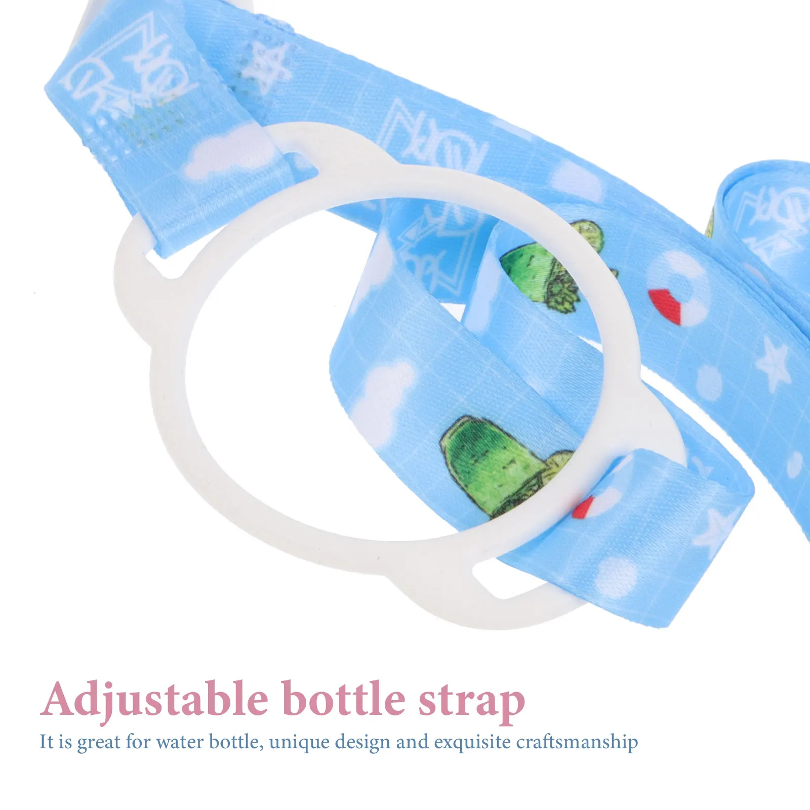 

2pcs Water Carrying Strap Adjustable Bottle Holder Durable Kettle Sleeve Portable Carrier Bag Lightweight Heat Resistant Scratch
