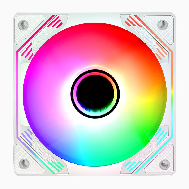 Computer Case Accessories 120mm Fan mute CPU Processor Cooler PC Cooling Fan Big 4Pin Can be Connected in Series Ventilator Suit