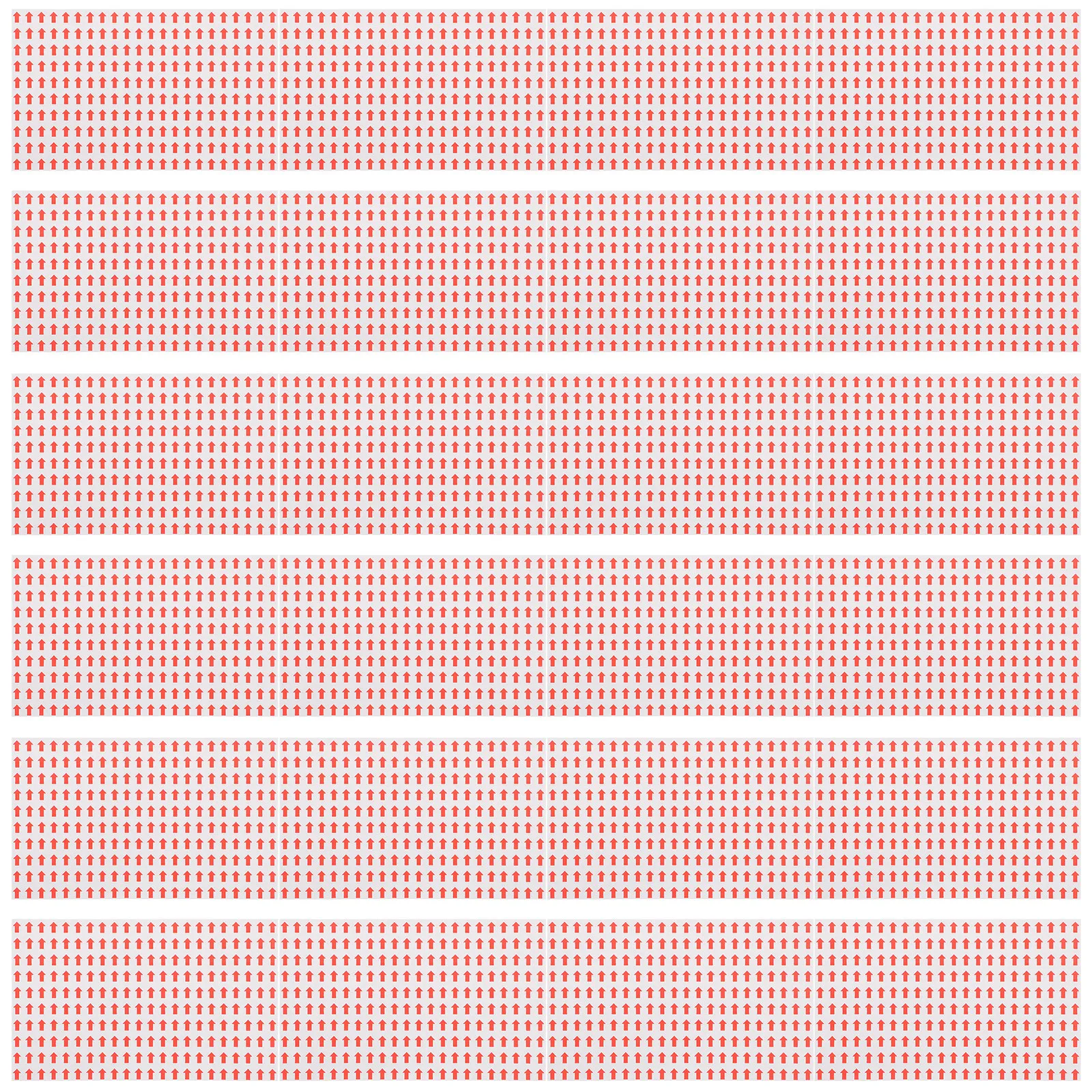 

80 шт. красных самоклеящихся наклеек-стрелок для маркировки некачественных товаров, этикетки для ремонта, высокопрочные, хорошо заметные