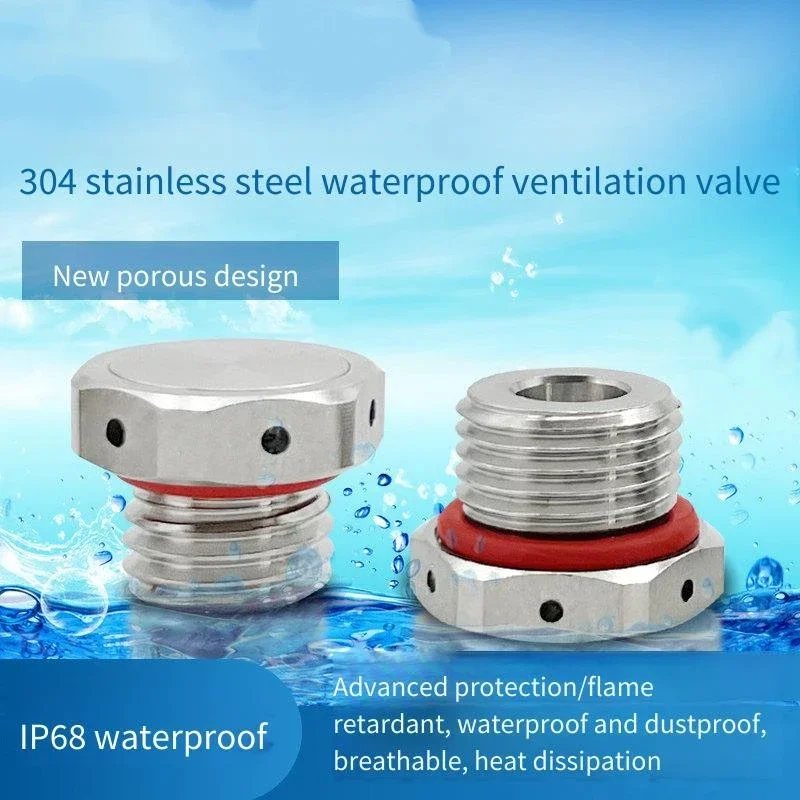 

Stainless Steel Waterproof Breathable Valve for Fermentation Barrel Automatic Brass Aluminum Alloy Exhaust Breathing Valve