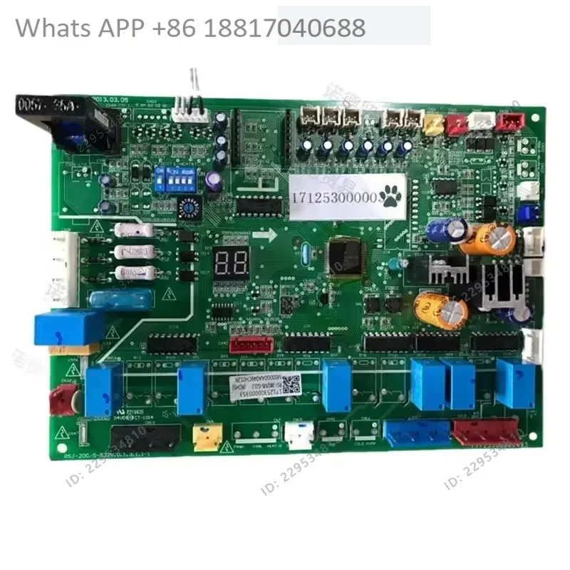 1PC New for  Air Conditioner Outdoor Unit Motherboard RSJ-380/MS-G D. 2.1 Computer Board