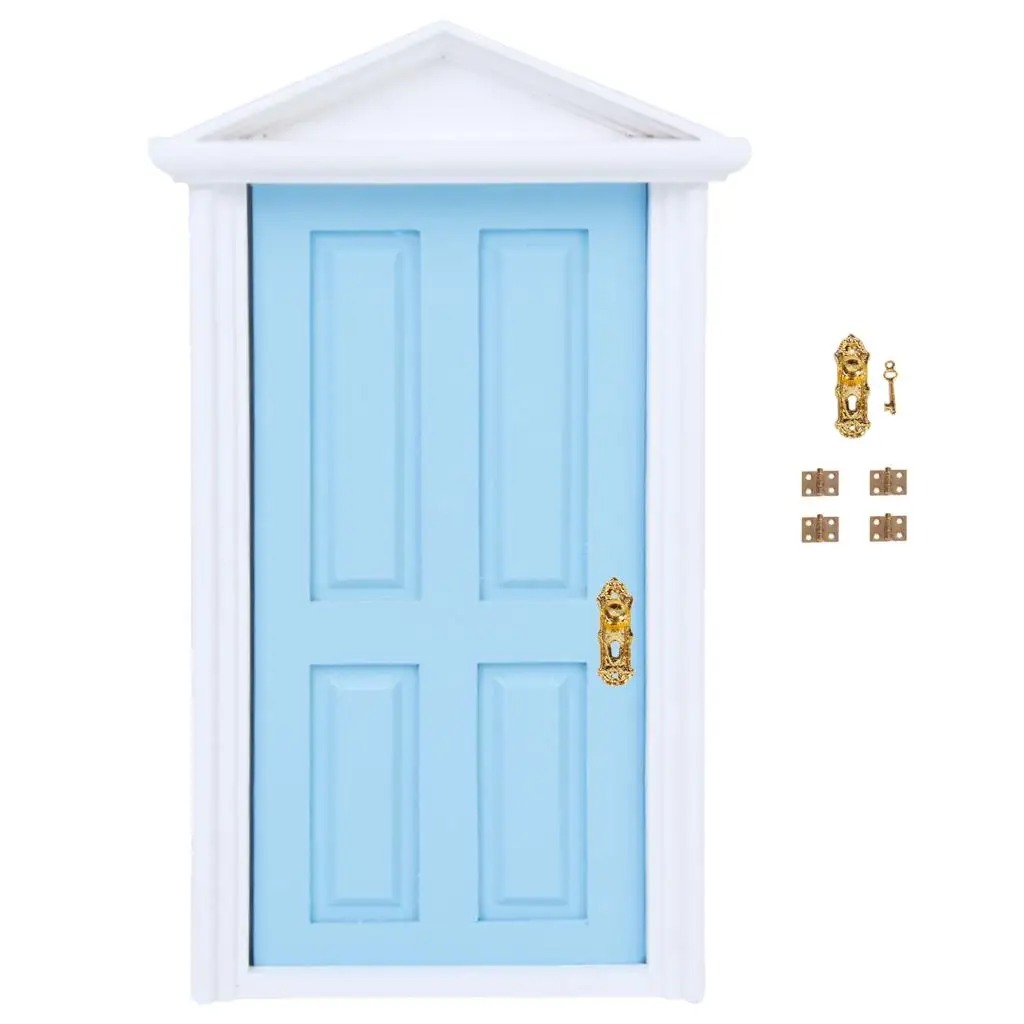 ชุดบานพับขนาดเล็กพร้อมสกรู ฮาร์ดแวร์โลหะจิ๋วสำหรับเฟอร์นิเจอร์ตุ๊กตา 1/12 ตู้ ตู้เสื้อผ้า ประตู DIY อุปกรณ์ตกแต่งบ้านจิ๋ว