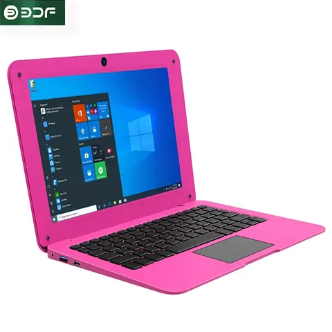 Windows10 Laptop Computadora portátil de 10,1 pulgadas Computadora portátil de aprendizaje Netbook para niños, hombres y mujeres (3 GB/64 GB)