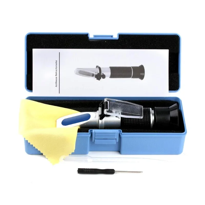 Wine tester refractometer sugar analyzer sugar 0-40% alcohol 0-25% alcohol analyzer