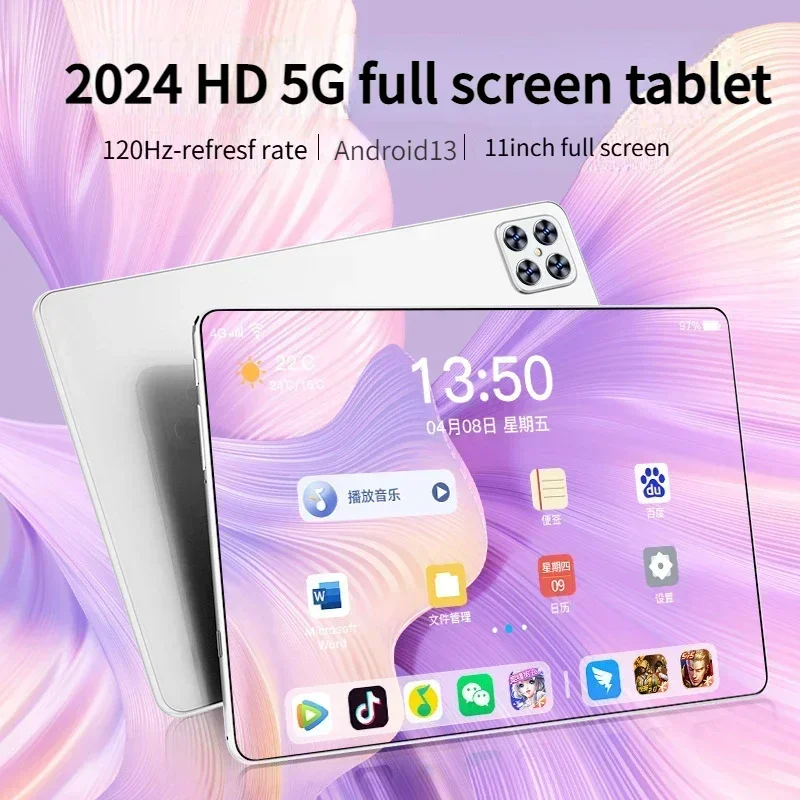 Imagem -03 - Original Ipad ar Pro Global Tablet Pc11.6 Polegada hd 16gb Mais 1tb 10 Núcleo Android14 Tablet Duplo Sim 5g Chamando Wifi Android Tablet