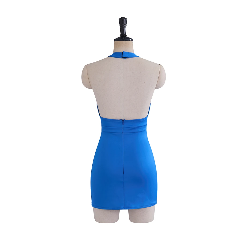 wolf of wall street naomi blue dress The Cosplay Belfort Costume Jordan Belfort Evening Women Summer Womens Dresses Black And Naomi belfort wolf YGroup_cece-velvet Größe:Mass angefertigt