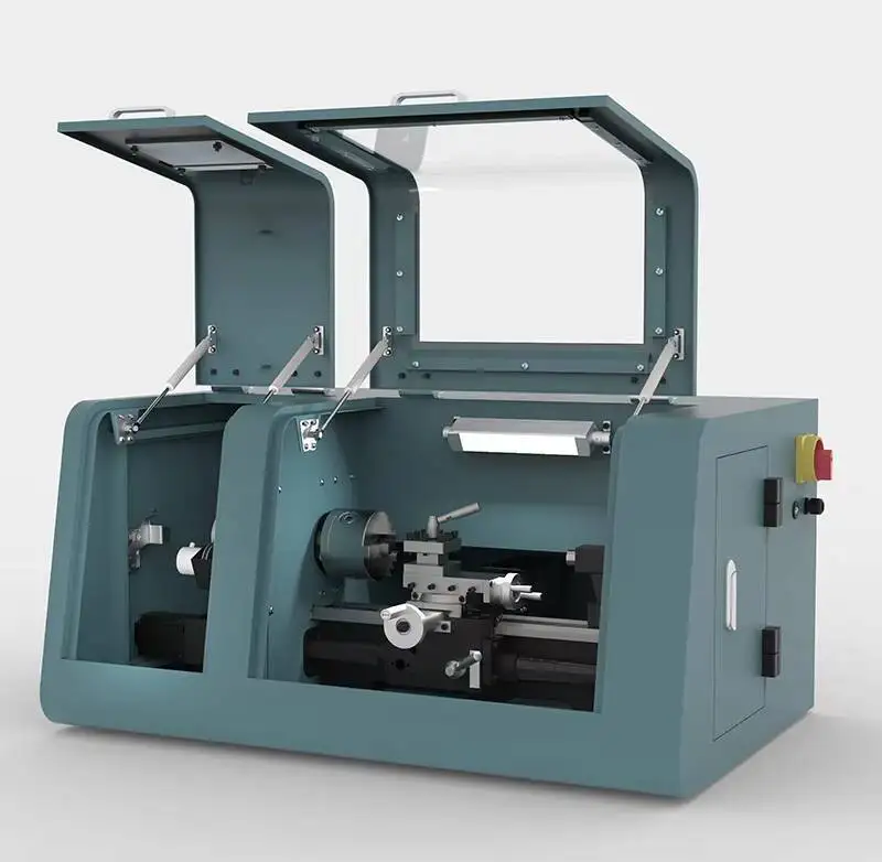 

Cnc180v Mini Cnc Lathe Hine For Hobby Or Education