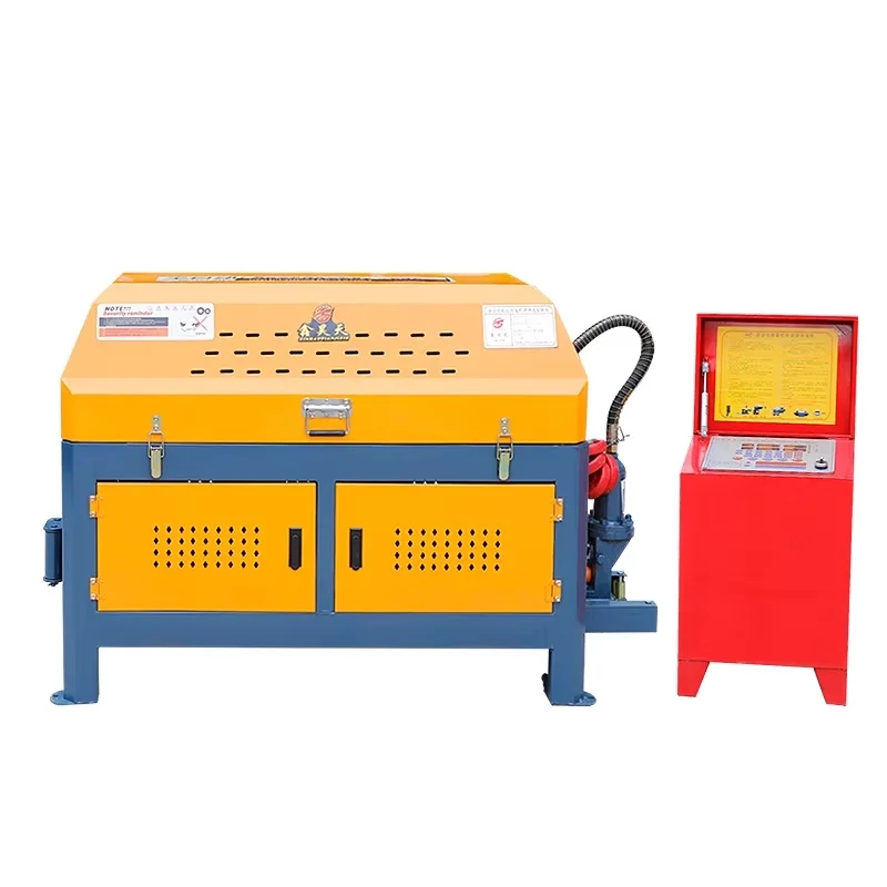 

Hydraulic steel rebar straightening machine CNC automatic rebar straightening cutting machine disc round straightening machine