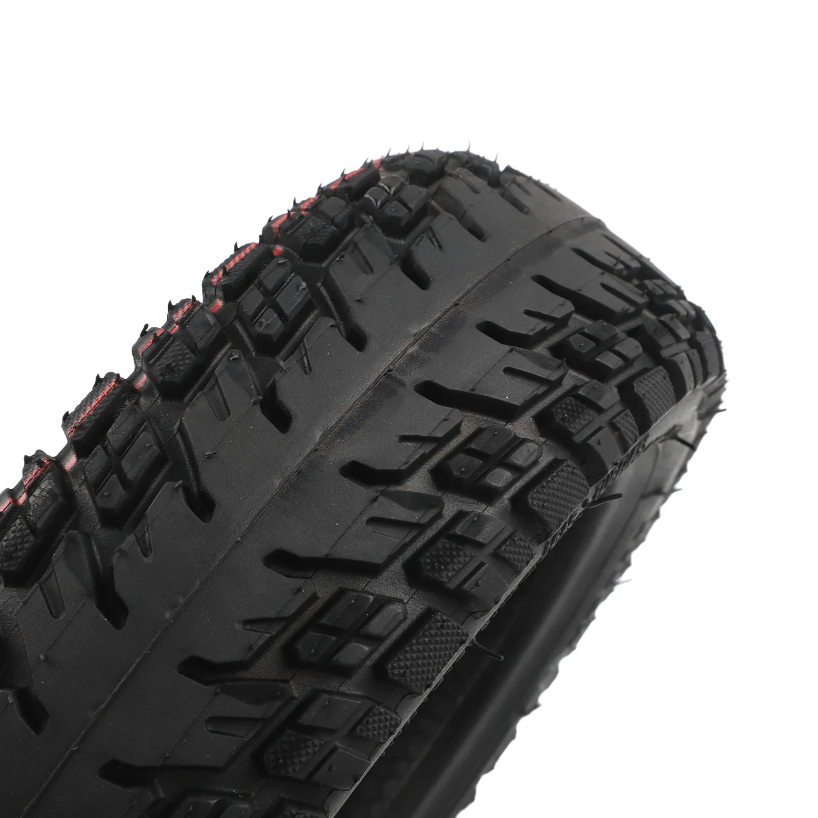 إطار قوي 10 × 2 50 6 5 بدون أنابيب للطرق الوعرة للسكوتر الكهربائي 10 بوصة 255 × 70 أسود مناسب للدراجات البخارية الكهربائية