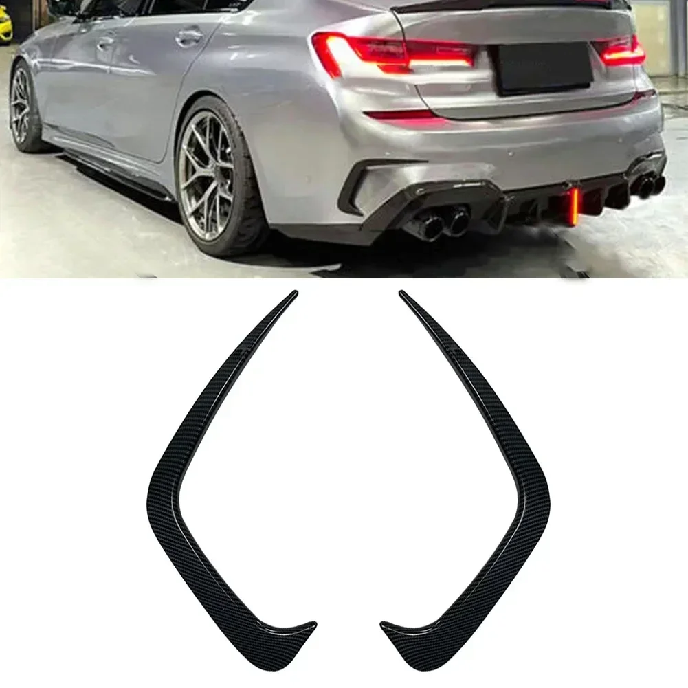 Vent Sticker Rear Bumper Spoiler Parts Vehicle Accessories Replacement For BMW G20 G28 2019-2020 Practical Useful