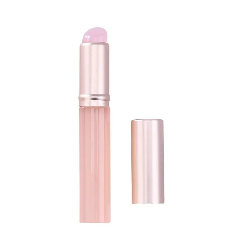 1Pcs Nail Art Silicone Applicator Stick Brush Lipstick Powder Dust Applying Pen for Gradient Effect Smudge Makeup Manicure Tool image 6