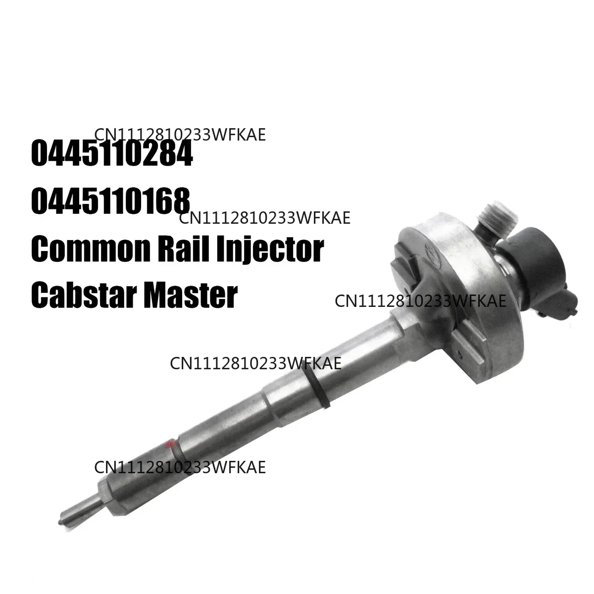 16600-MA70A Common Rail Fuel Injector for Nissan Primastar Cabstar Renault Master 3.0 DCI Dongfeng ZD30-K 0 445110284