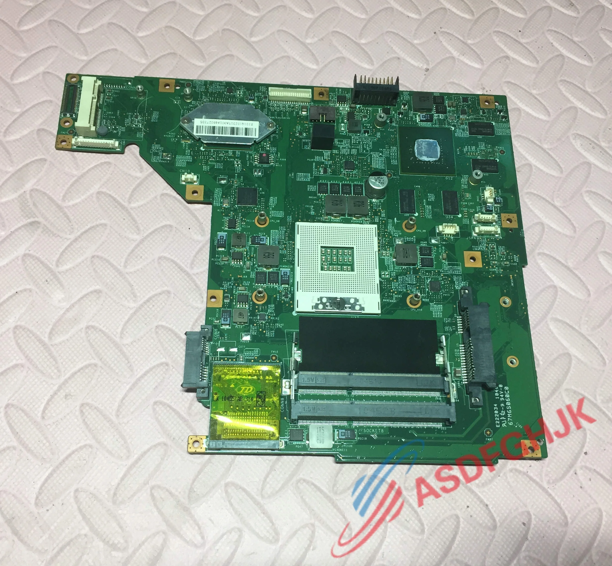

For GE620 FX603 Laptop Motherboard MS-16G41 VER:1.1 Mainboard100% Tested Fully Work with fast shipping