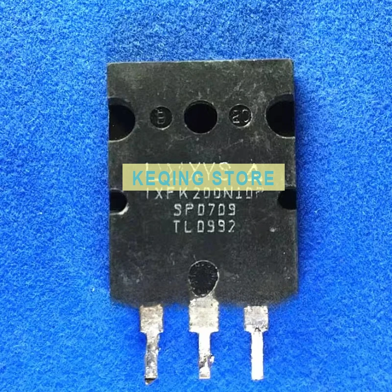 

10 шт. б/у (не новые), отправка после проверки, оригинальный, разобранный IXFK200N10P, мощный MOSFET, 200А, 100В