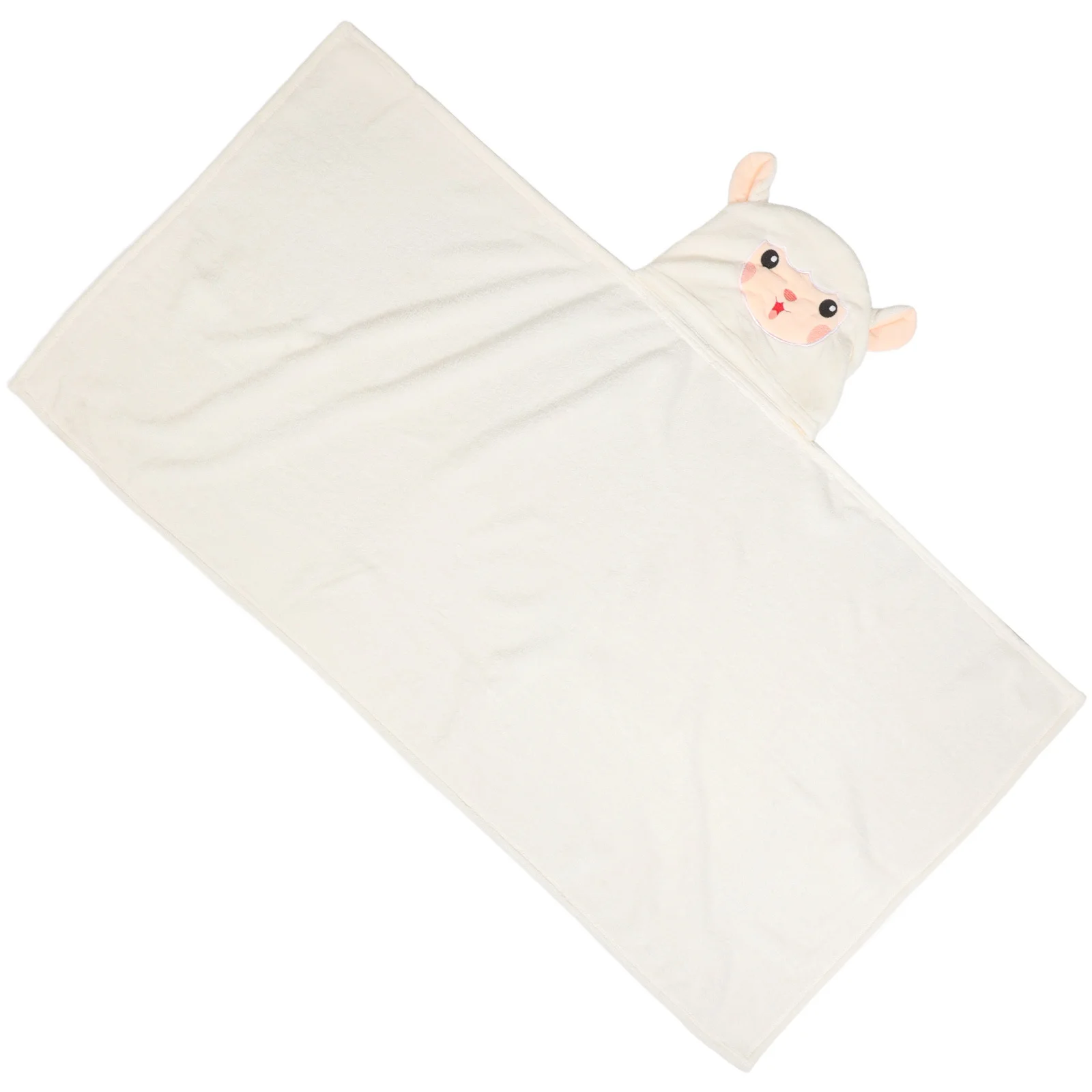 

Adorable Animal Hooded Bathrobe Kids Toddler Thick Coral Fleece Baby Bathrobe Soft Warm Cozy After Bath All Seasons