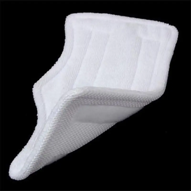 2PCS 28x16cm Steam Mop Replacement Pads Reusable Stem Mop Pad  Microfiber Machine Washable Cloths Cleaner Pad High Quality