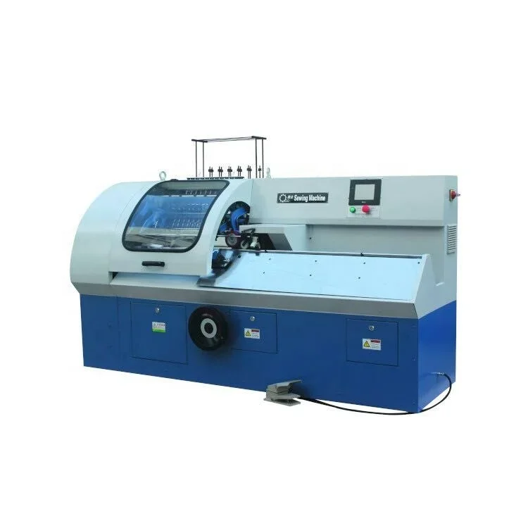 for Automatic wide range paper book thread sewing making machine binding sewing machine book sewing machine for books