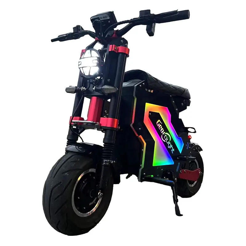 USA warehouse 5-7days delivery 72v 10000w 50ah M5 dual motor e scooter range 100-150km electric scooter with removable battery