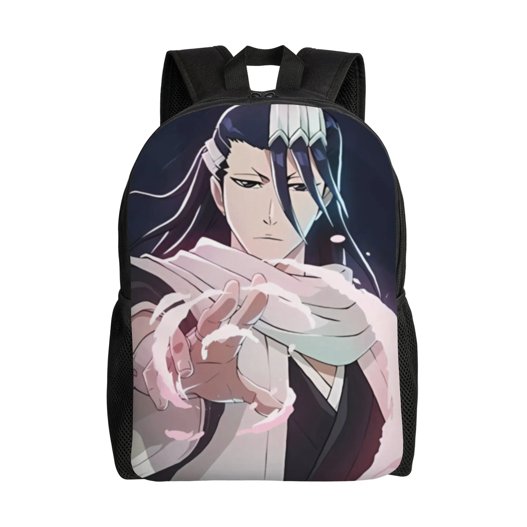 

Bleach Storage Bag Back to school season Byakuya Kuchiki (1) High Street Backpack