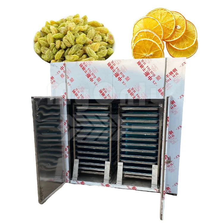 MY Commercial Dry Fruit Snacks Alfalfa Copra Dehydration Ginger Rack Air Dryer Machine For Food Plant