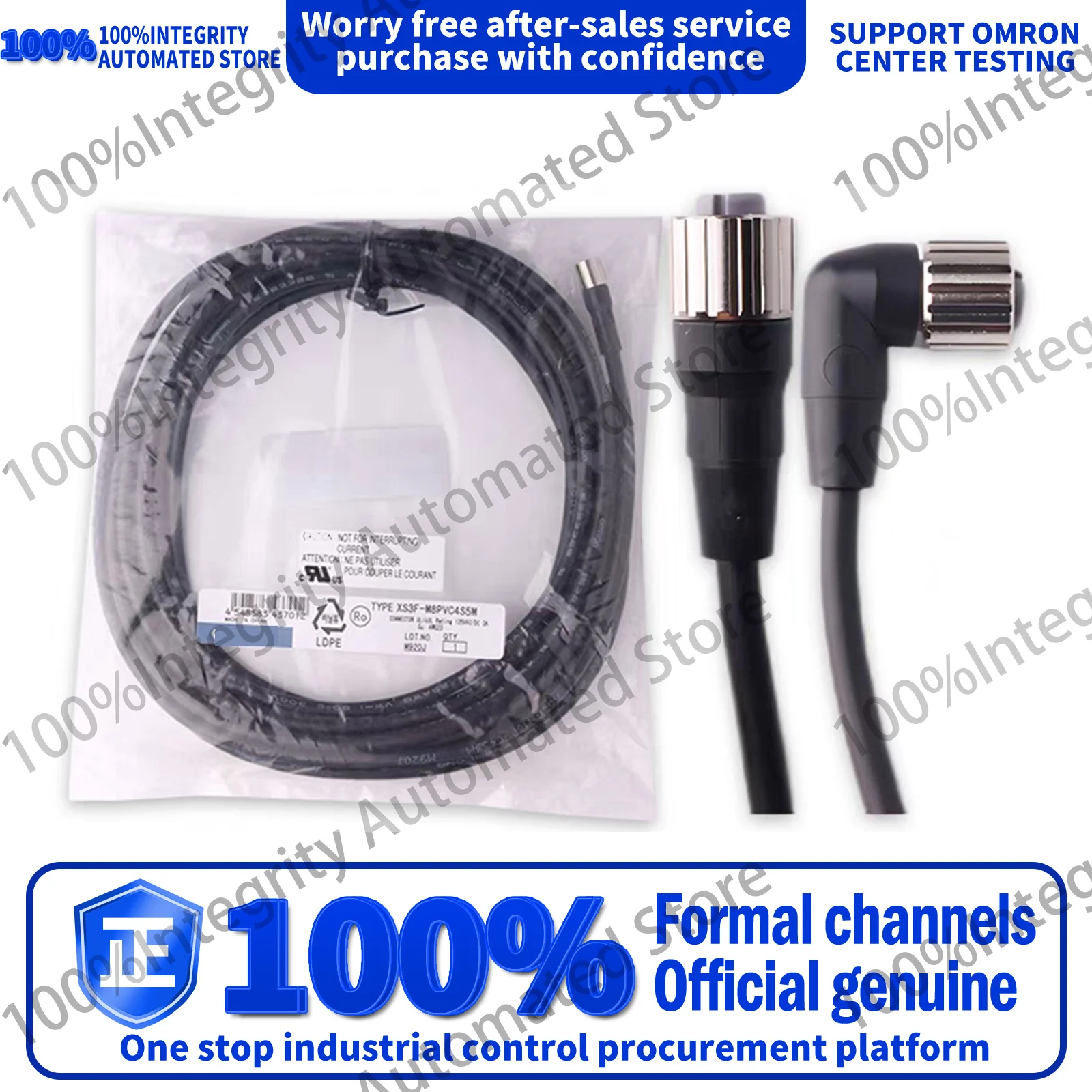 Sensore interruttore di prossimità XS3F-M422-402-A XS3F-M421-402-A XS3F-M8PVC3S2M XS3F-M8PVC3S5M M8PVC3A2M M8PVC3A5M M8PVC4S2M M8PVC4S5M