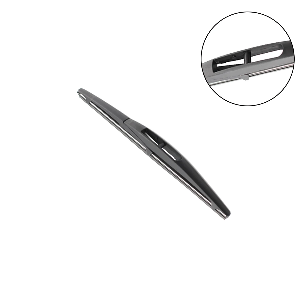 ใบปัดน้ำฝนหลัง 1/2 ชิ้น พร้อมก้านปัดน้ำฝน สำหรับกระจกหลังรถยนต์ สำหรับ SUZUKI S-CROSS 2014+