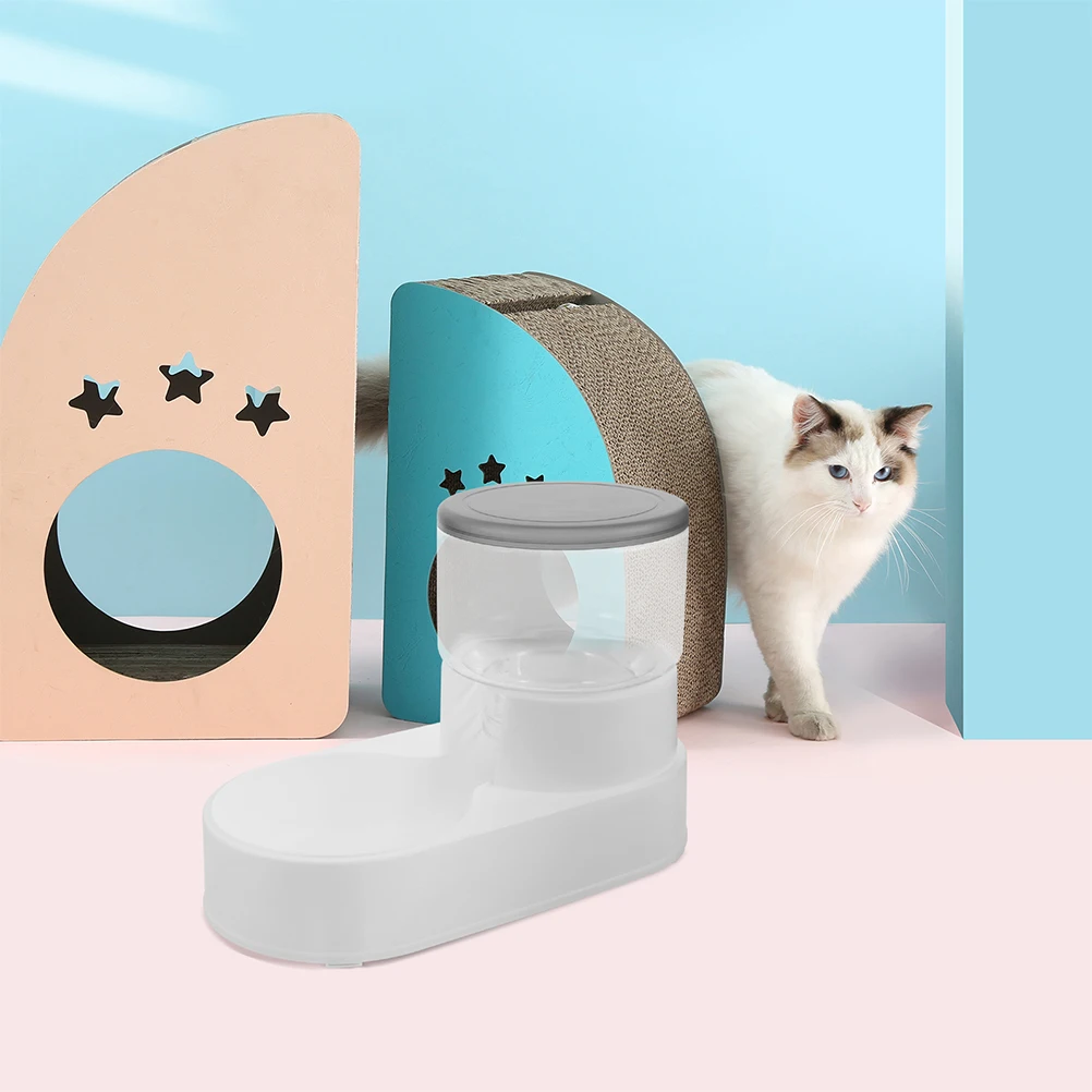 

2pcs Automatic Pet For Cats Dogs Durable Lightweight Detachable Water Dispenser Easy Clean Compact Design Long Lasting Use