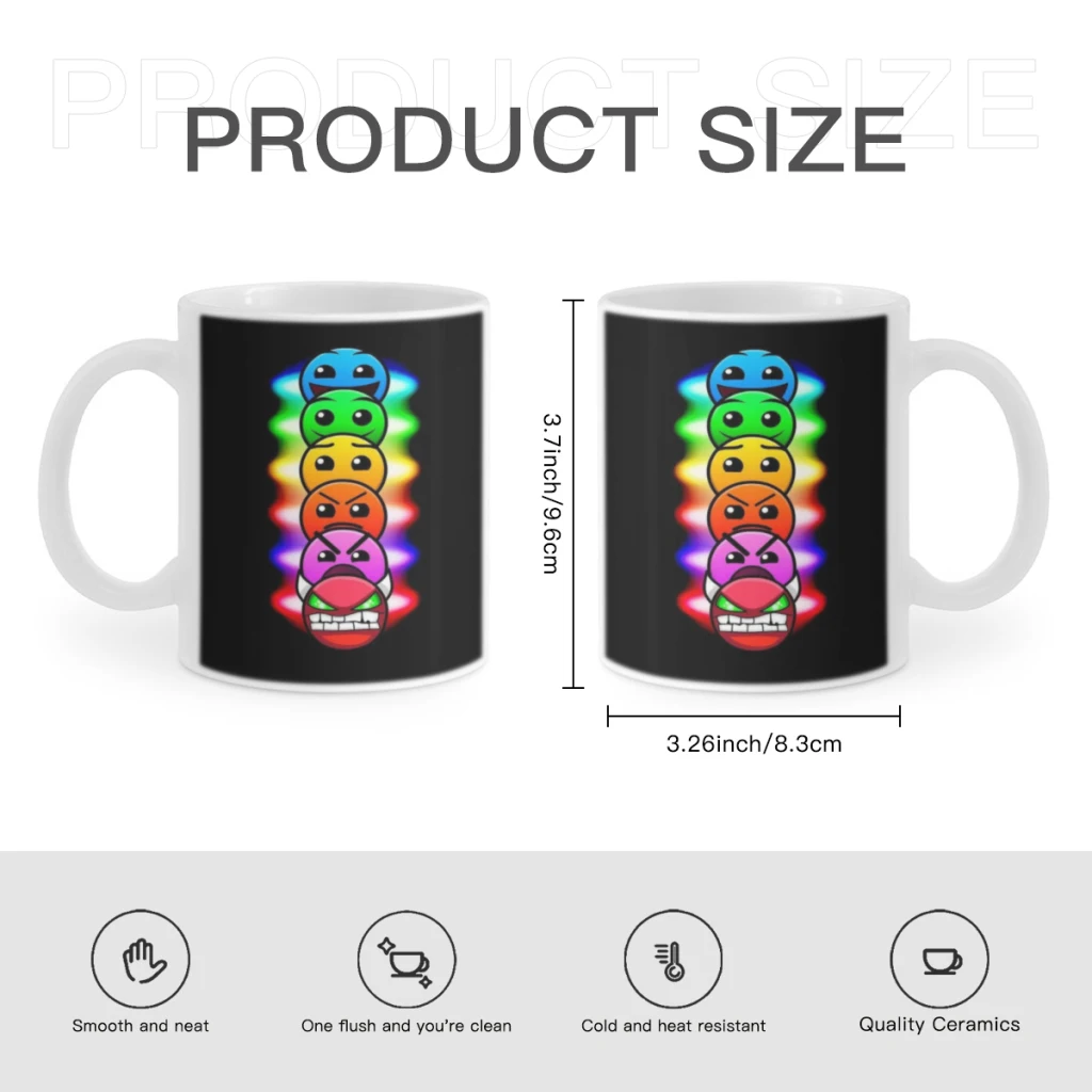 G-Geometry_D-Dash Free Shipping 11OZ Coffee Mug Beer Mugs Tea Milk Cup For coffee Lovers Surprised Gift