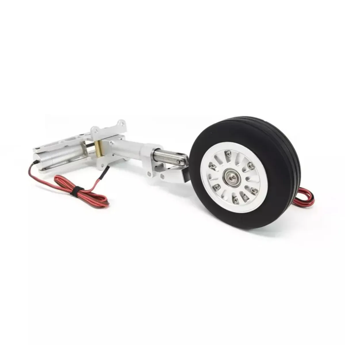 JP ER-150 T All-Aluminum Tricycle Landing Gear Set with Brakes Controller for T-One T1 Fortune 1.92m
