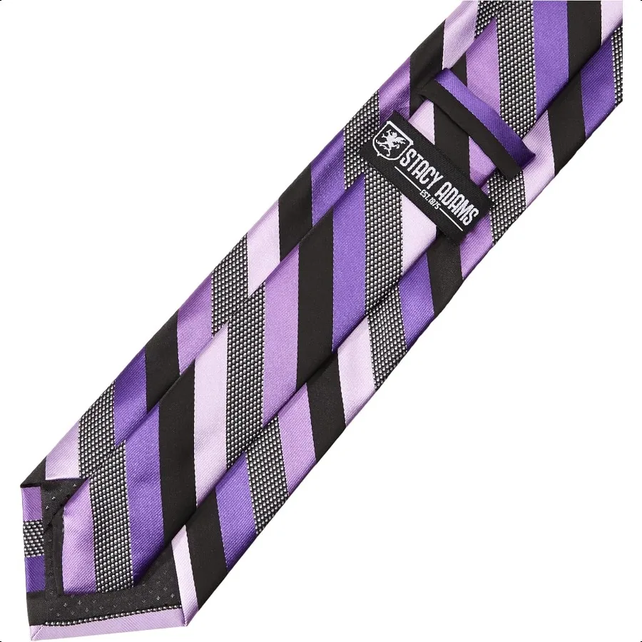 Set di cravatte spogliate da uomo Stacy Adams