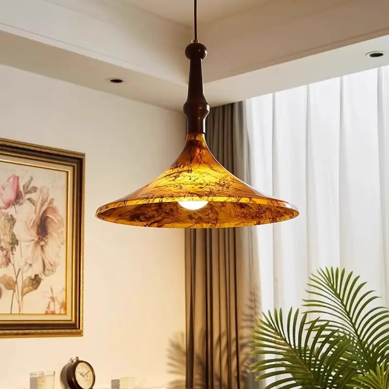 

French Medieval Painted Chandelier Used in Restaurants Bedrooms and Study Rooms Living Room Chandelier Indoor Lighting Fixture