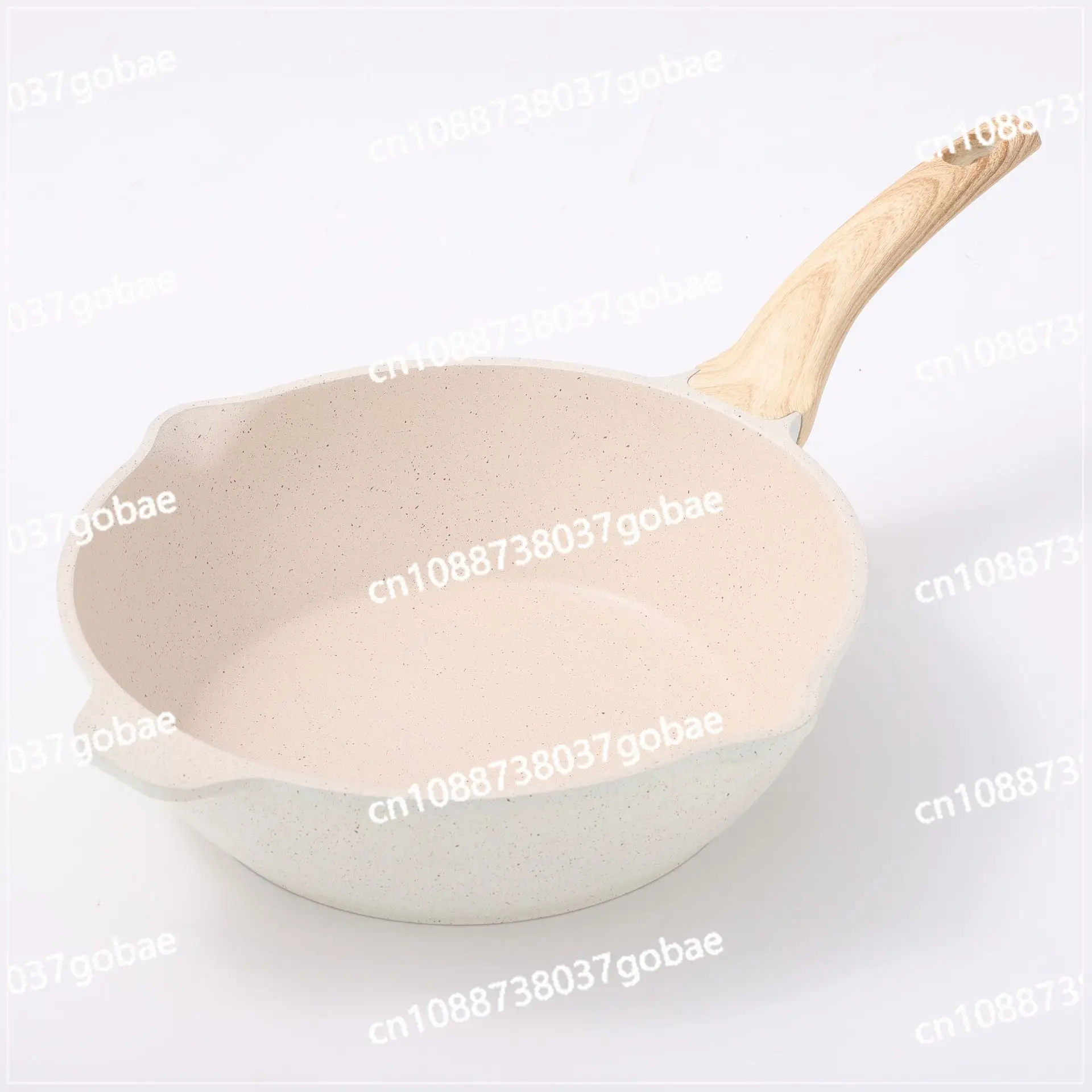 

Non-stick Maifanshi large-capacity wok household non-stick pan multi-functional wooden handle