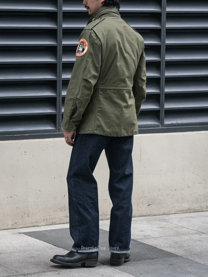 Rugged Bronson 1954 Zip Fly Selvedge Jeans Straight Leg 801ZXX