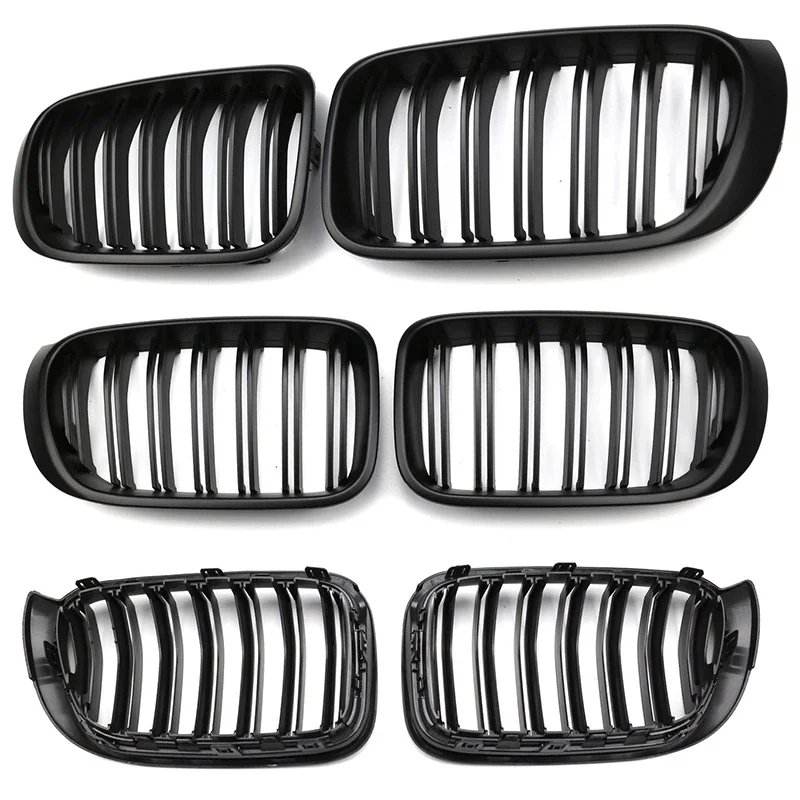 

New Car Front Center Grille Sport Grilles Replacement ABS Fit For BMW X3 X4 F25 F26 2014-2018 2014 2015 2016 2017 2018