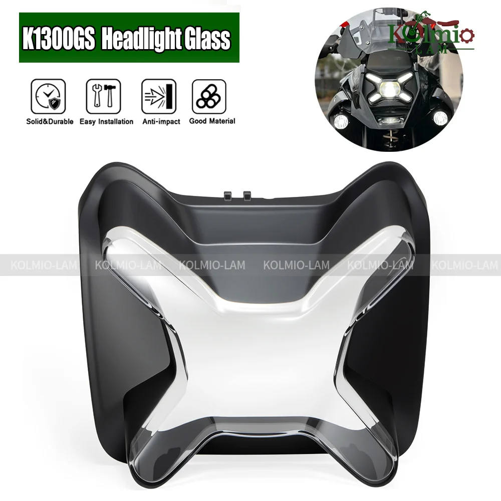 Fit For 2022 - 2025 BMW R1300GS Front Headlight Glass Motorcycle Headlamp Housing Guard R 1300 GS Adventure 2023 2024 R1300 GS
