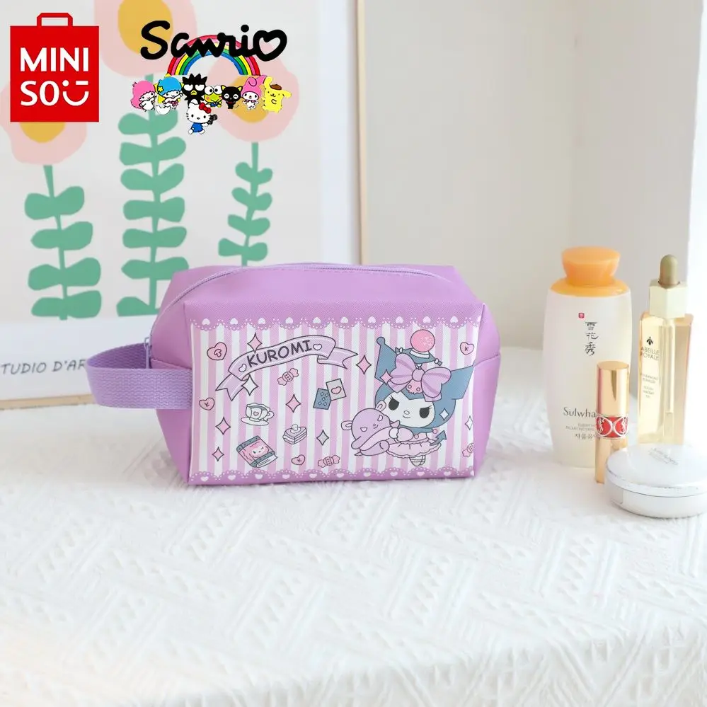 Mininstants Sanurgente-Trousse de maquillage étanche pour femme, sac à main de rangement multifonctionnel, sac à main de dessin animé, haute qualité, à la mode, nouveau