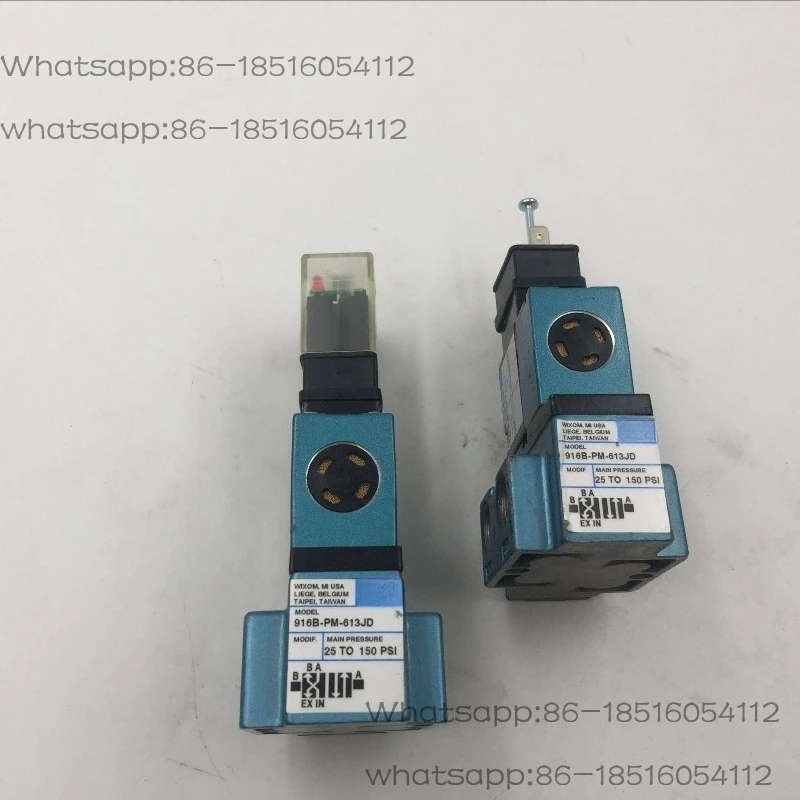 Solenoid valve 916B-PM-613JD PME-613JD physical shooting picture