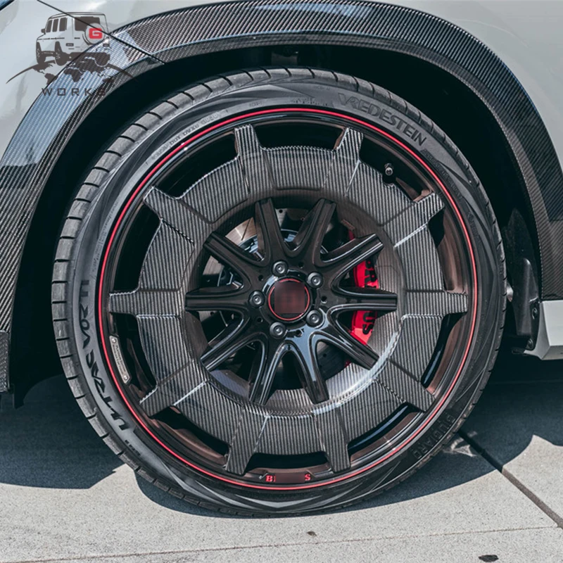 

24 Inch G Class W463 W464 Deep Step Lip Custom Monoblock Forged Car Carbon Wheels Manufacturer Rims New Wheel Hub Cover