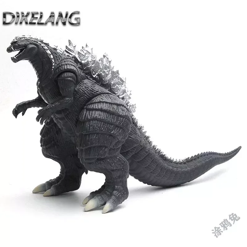 Godzilla Ultima S.P figura de punto único, modelo de la serie Monster de la película, articulaciones móviles de Gojira, juguetes de dinosaurios para niños, 16cm